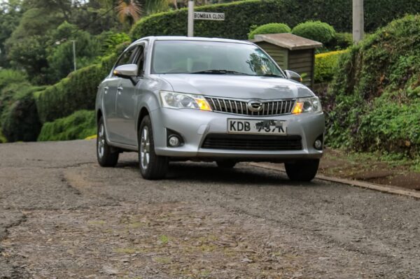 TOYOTA AXIO LUXEL