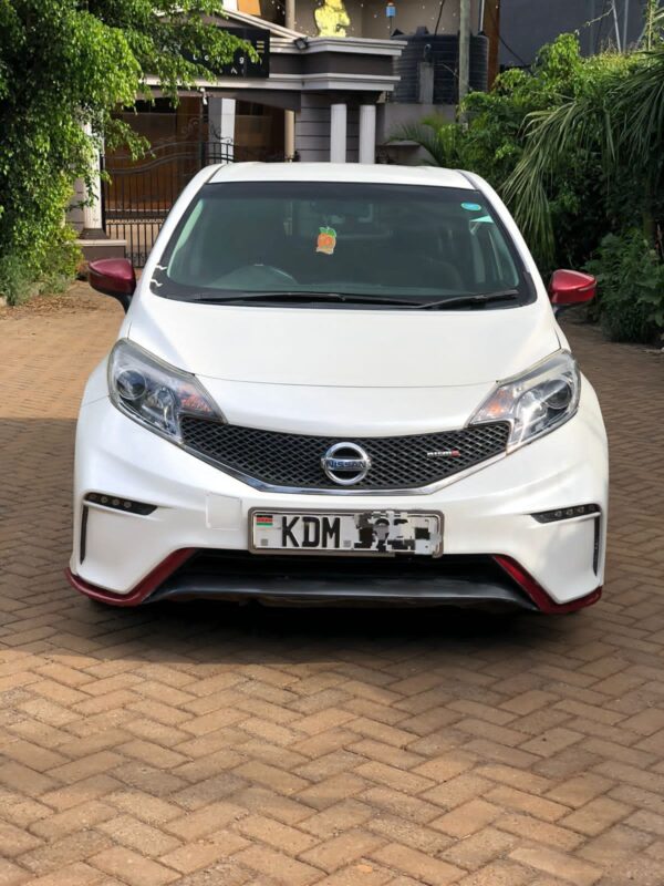 2016 NISSAN NOTE NISMO